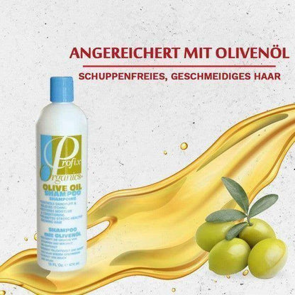 Profix Organics Olive Oil Shampoo Dandruff Control and Relieves Itching 474ml - gtwtoporld.com