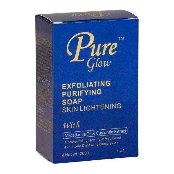Pure Glow Exfoliating Purifying Soap 200g - gtwtoporld.com