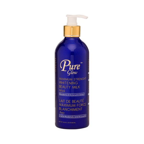 Pure Glow Maximum Strenght Whitening Beauty Milk 500ml - gtwtoporld.com