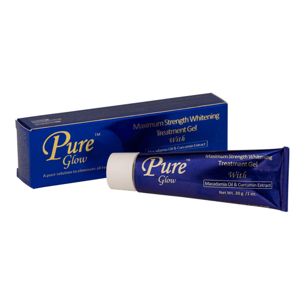 Pure Glow Maximum Strength Whitening Treatment Gel 30g - gtwtoporld.com