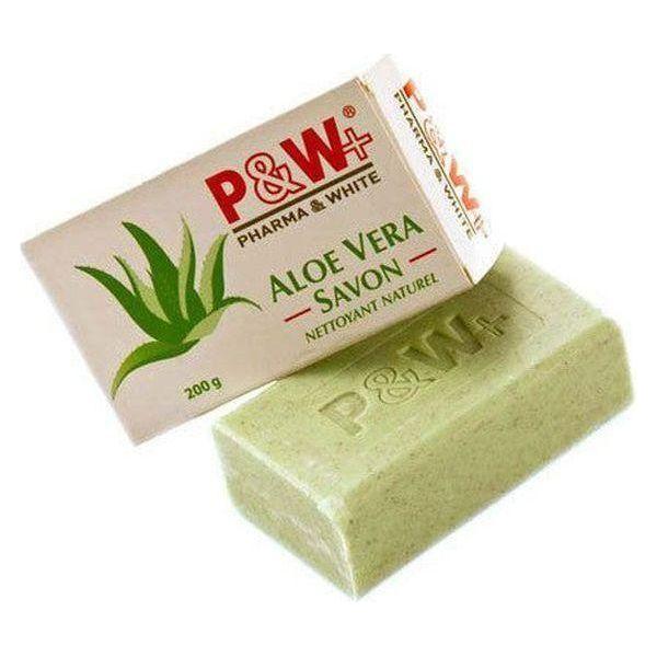 P&amp;W Aloe Vera Soap 200g - gtwtoporld.com
