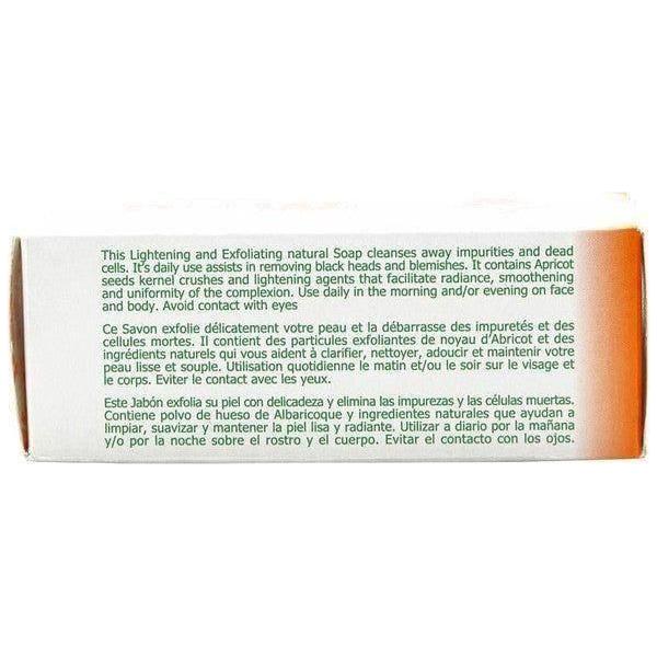 P&amp;W Lightening Exfoliating Soap With Apricot Seed Powder 200G - gtwtoporld.com