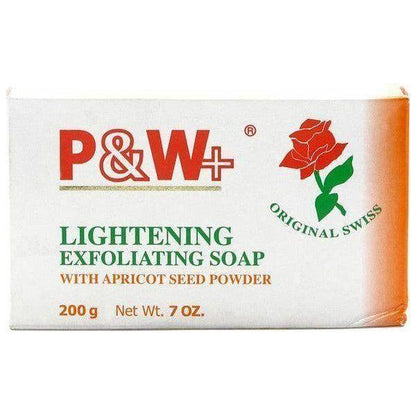 P&amp;W Lightening Exfoliating Soap With Apricot Seed Powder 200G - gtwtoporld.com