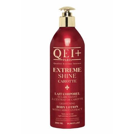 QEI+ Extreme Shine Carotte Body Lotion 500ml - gtwtoporld.com