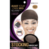 Qfitt Sili Band Stocking Wig Cap - Brown (5002) - gtwtoporld.com