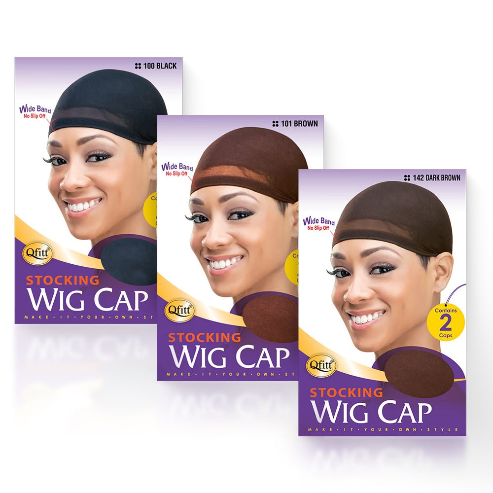 Qfitt Stocking Wig Cap (2pcs) - gtwtoporld.com