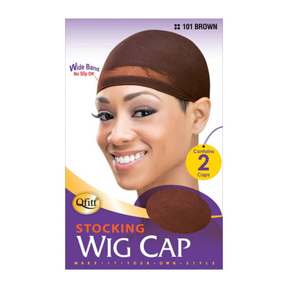 Qfitt Stocking Wig Cap (2pcs) - gtwtoporld.com