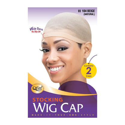 Qfitt Stocking Wig Cap (2pcs) - gtwtoporld.com