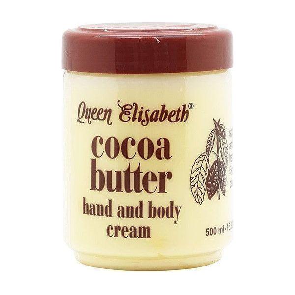 Queen Elisabeth Cocoa Butter Hand and Body Cream 500 ml - gtwtoporld.com