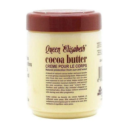 Queen Elisabeth Cocoa Butter Hand and Body Cream 500 ml - gtwtoporld.com