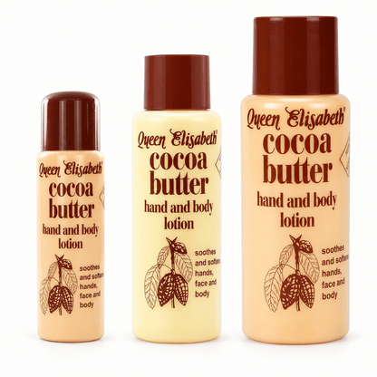 Queen Elisabeth Cocoa Butter Hand and Body Lotion (250/400/800)ml - gtwtoporld.com