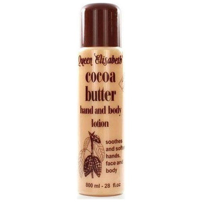 Queen Elisabeth Cocoa Butter Hand and Body Lotion (250/400/800)ml - gtwtoporld.com