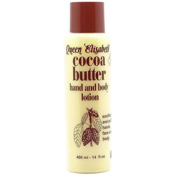 Queen Elisabeth Cocoa Butter Hand and Body Lotion 400ml - gtwtoporld.com