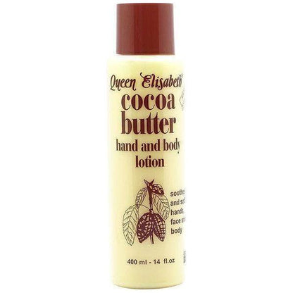 Queen Elisabeth Cocoa Butter Hand and Body Lotion 400ml - gtwtoporld.com