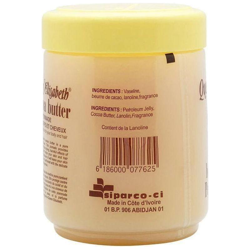Queen Elisabeth Cocoabutter Body and Hair Petroleum Jelly 500ml - gtwtoporld.com