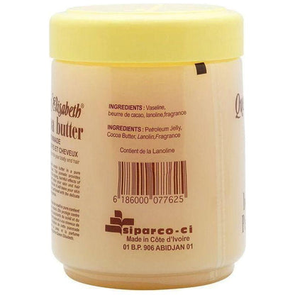 Queen Elisabeth Cocoabutter Body and Hair Petroleum Jelly 500ml - gtwtoporld.com