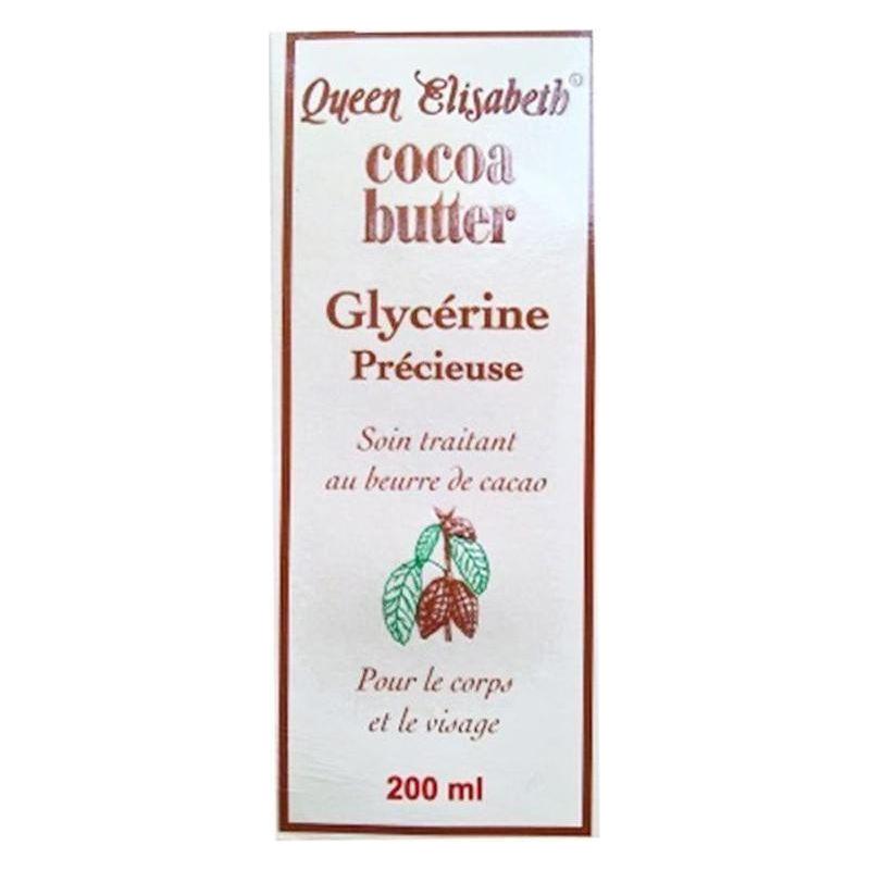 Queen Elisabeth Cocobutter Glycerine 200ml - gtwtoporld.com