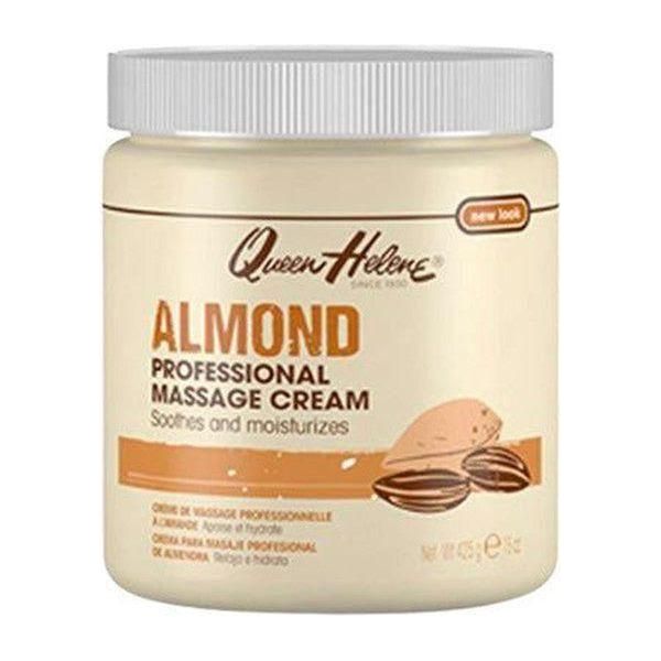 Queen Helene Almond Massage Cream 425g - gtwtoporld.com