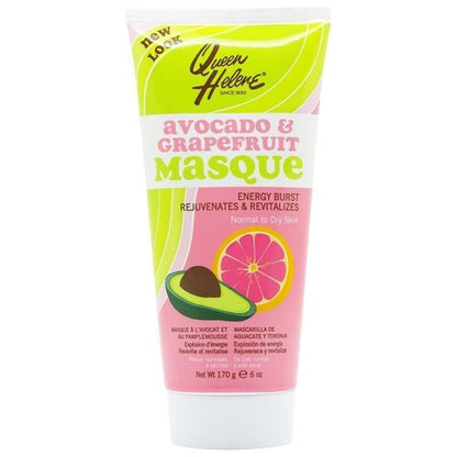 Queen Helene Avocado - und Grapefruit - Maske 177ml - gtwtoporld.com