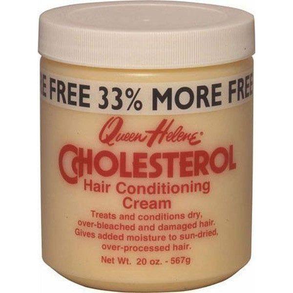 Queen Helene Cholesterol Hair Conditioning Cream 15 oz - gtwtoporld.com
