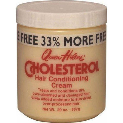 Queen Helene Cholesterol Hair Conditioning Cream 15 oz - gtwtoporld.com