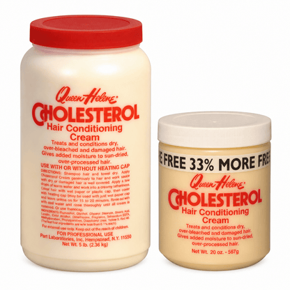Queen Helene Cholesterol Hair Conditioning Cream 567g/ 2.26Kg - gtwtoporld.com