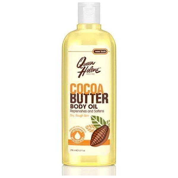 Queen Helene Cocoa Butter Body Oil 296ml - gtwtoporld.com