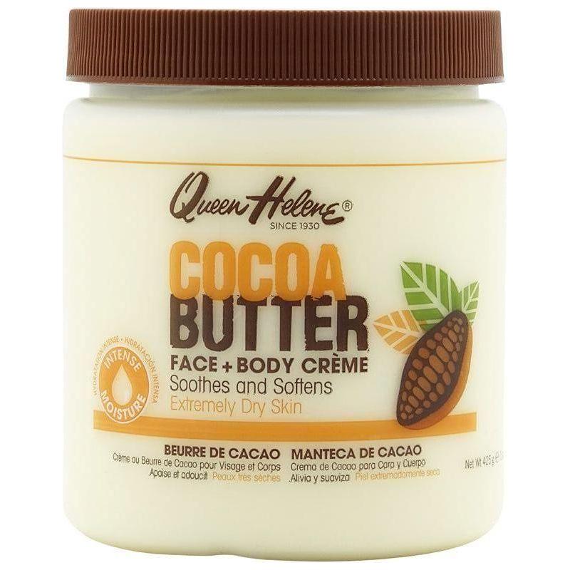Queen Helene Cocoa Butter Face +Body Creme 443ml - gtwtoporld.com