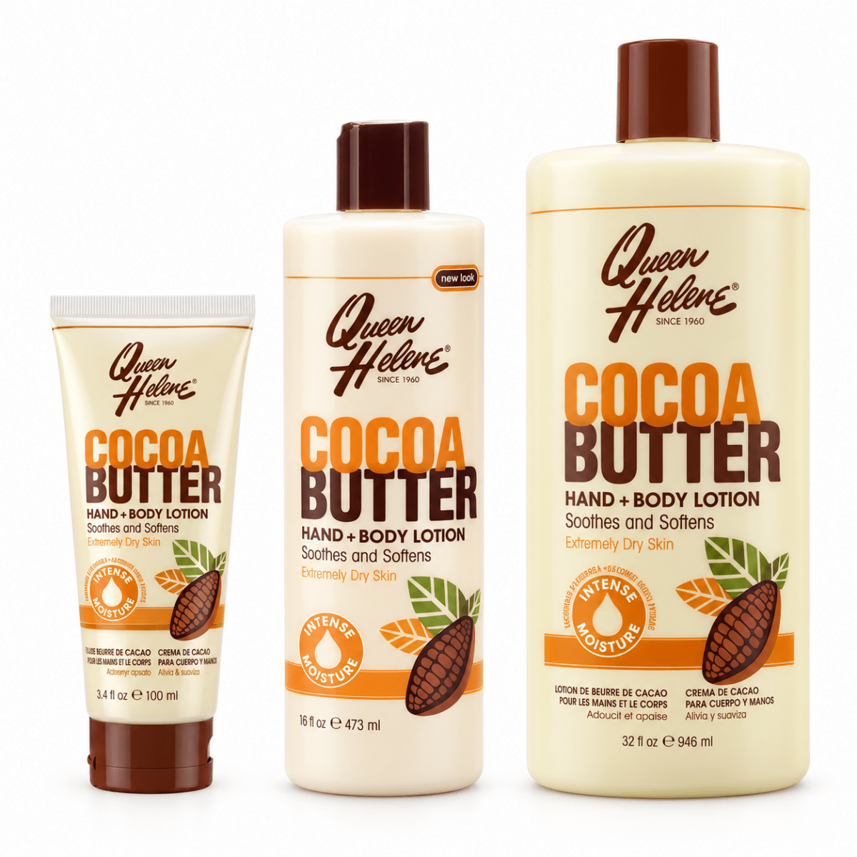Queen Helene Cocoa Butter Hand and Body Lotion (16 / 32) oz - gtwtoporld.com