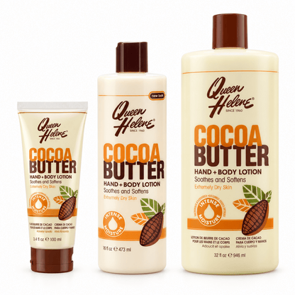 Queen Helene Cocoa Butter Hand and Body Lotion (16 / 32) oz - gtwtoporld.com