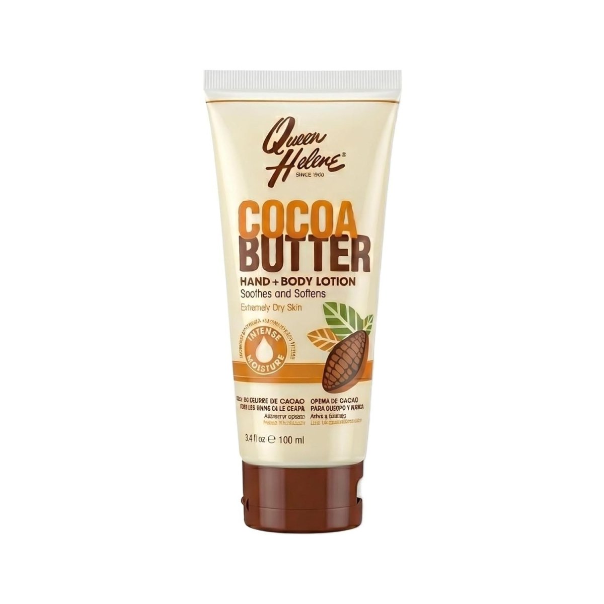 Queen Helene Cocoa Butter Hand and Body Lotion (3.4 /16 /32 )oz - gtwtoporld.com