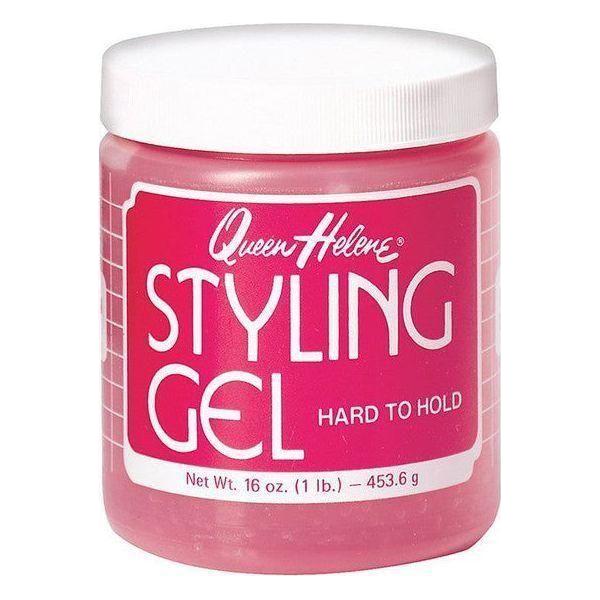 Queen Helene Styling Gel Hard To Hold 473Ml - gtwtoporld.com