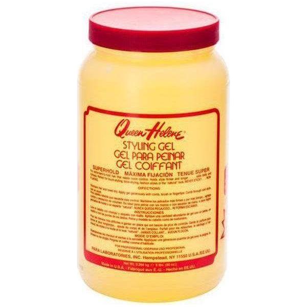 Queen Helene Styling Gel Super Hold 2,26Kg - gtwtoporld.com