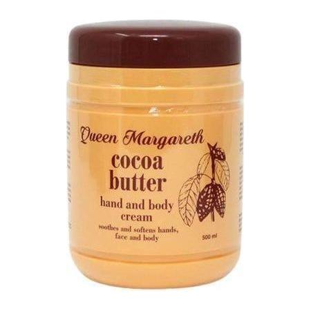 Queen Margareth Cocoabutter Hand and Body Cream 500ml - gtwtoporld.com
