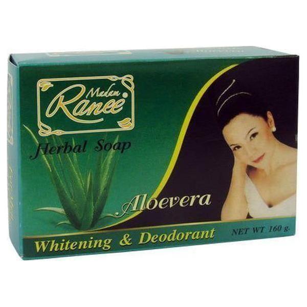 Ranee Kräuterseife Aloe Vera 160 Gr Grün - gtwtoporld.com