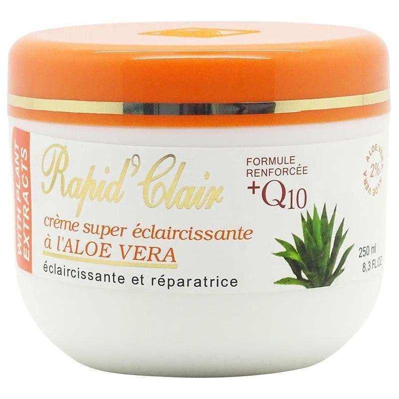Rapid Clair Aloe Vera Super Lightening Cream 250ml - gtwtoporld.com