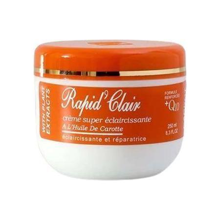 Rapid Clair Carrot Super Lightening Cream 250ml - gtwtoporld.com