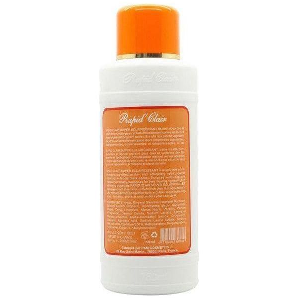Rapid Clair Karotte Super Aufhellung Körpermilch 750ml - gtwtoporld.com