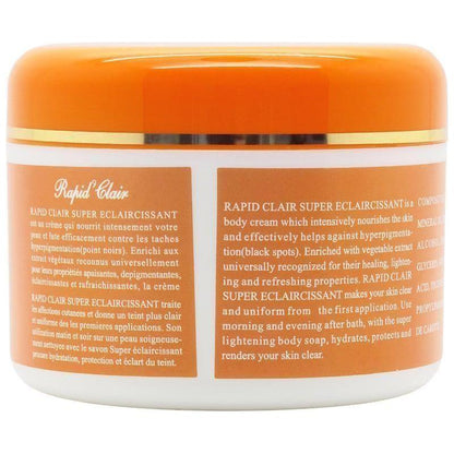 Rapid Clair Körpercreme Carrot 500ml - gtwtoporld.com