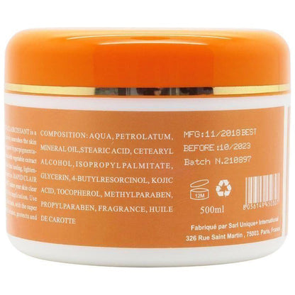 Rapid Clair Körpercreme Carrot 500ml - gtwtoporld.com