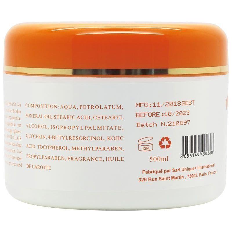 Rapid Clair Körpercreme Formule Avancee 500ml - gtwtoporld.com