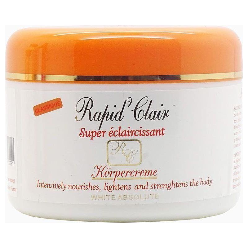 Rapid Clair Körpercreme White Absolute Classique 500ml - gtwtoporld.com