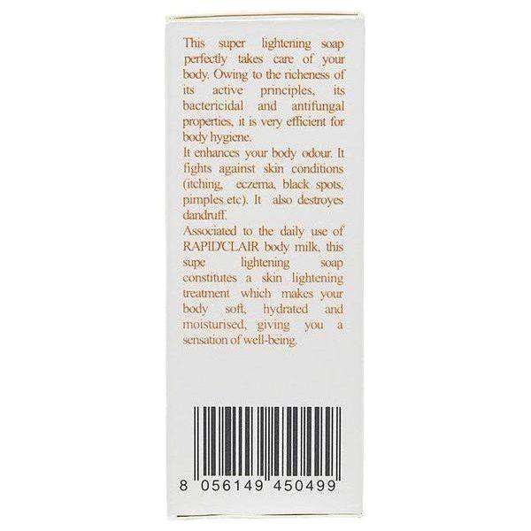 Rapid Clair Super Lightening &amp; Moisturizing Bath Soap 100g - gtwtoporld.com