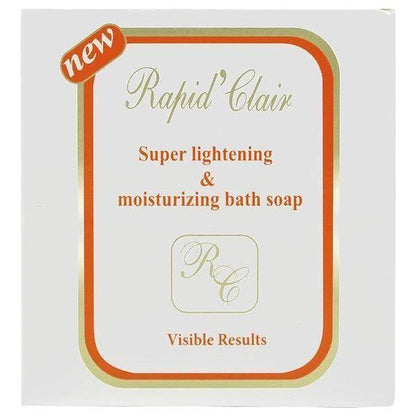 Rapid Clair Super Lightening &amp; Moisturizing Bath Soap 100g - gtwtoporld.com