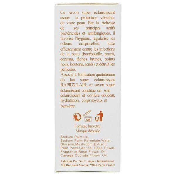 Rapid Clair Super Lightening &amp; Moisturizing Bath Soap 100g - gtwtoporld.com