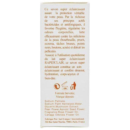 Rapid Clair Super Lightening &amp; Moisturizing Bath Soap 100g - gtwtoporld.com