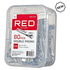 Red By Kiss 1 3/4 Double Prong Clips 80 PCS - gtwtoporld.com
