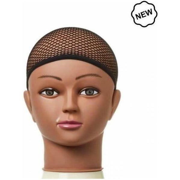 Red By Kiss 2Pcs Closed Top Mesh Weaving Cap - gtwtoporld.com