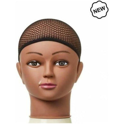 Red By Kiss 2Pcs Closed Top Mesh Weaving Cap - gtwtoporld.com