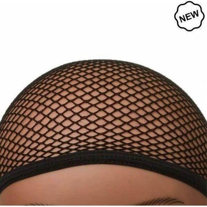 Red By Kiss 2Pcs Closed Top Mesh Weaving Cap - gtwtoporld.com
